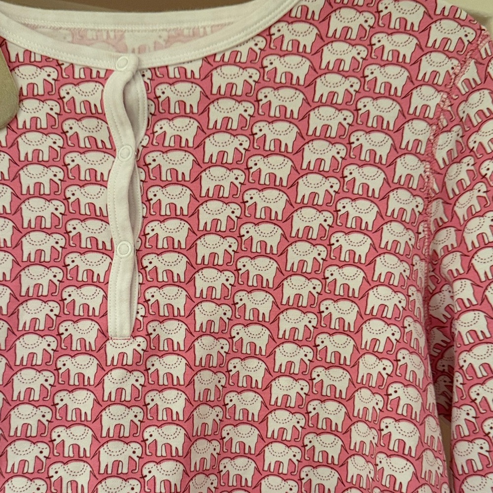 Roller Rabbit Hathi Pajamas - Picture 4 of 10